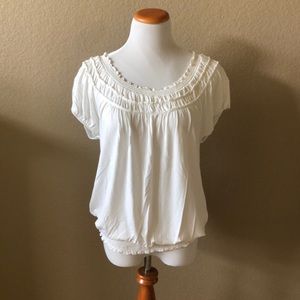 White Spring/Summer Top